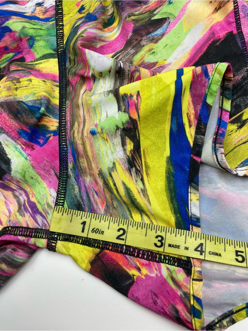 Lululemon Hotty Hot Shorts ll 4” Catalyst Multi Sz 10 - Picture 11 of 11